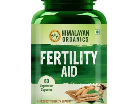 Himalayan Organics Fertility Aid Capsules Online now