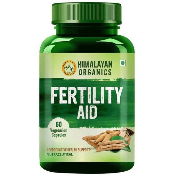 Himalayan Organics Fertility Aid Capsules Online now