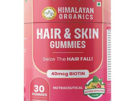 Himalayan Organics Hair & Skin Gummies Hot on Sale