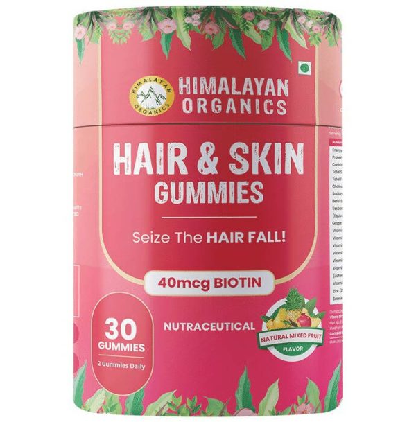 Himalayan Organics Hair & Skin Gummies Hot on Sale