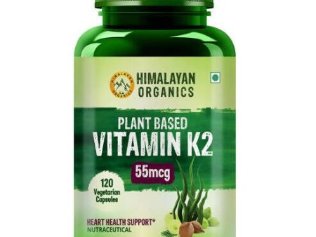 Himalayan Organics Plant Based Vitamin K2 Capsules Online Hot Sale