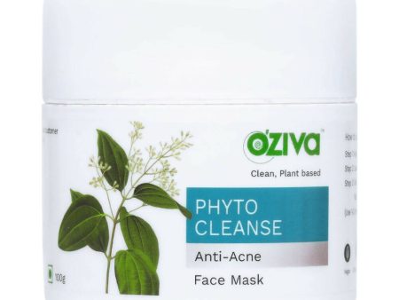 OZiva Phyto Cleanse Anti-Acne Face Mask For Discount