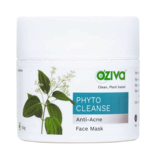 OZiva Phyto Cleanse Anti-Acne Face Mask For Discount