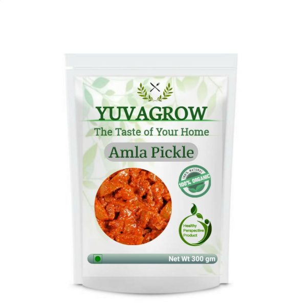 Yuvagrow Amla Pickle Online Sale