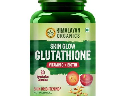 Himalayan Organics Skin Glow Gutathione Capsules Cheap