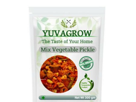 Yuvagrow Mixed Vegetable Pickle on Sale