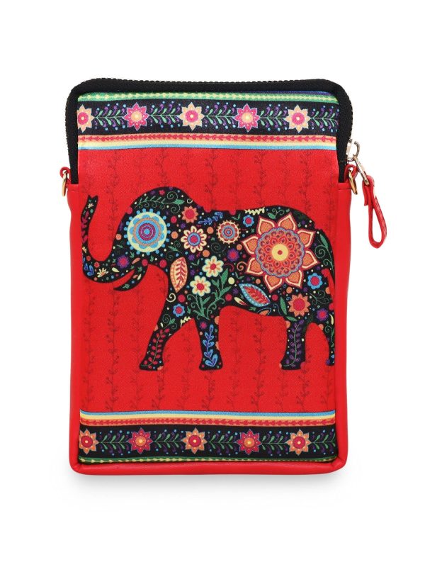 Sabhyata Elephant - Mobile Sling Bag Cheap