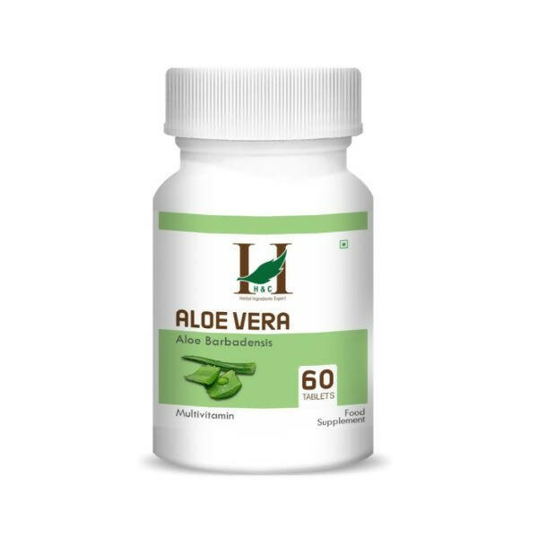 H&C Herbal Aloe Vera Tablets For Cheap