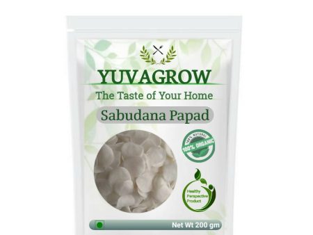 Yuvagrow Sabudana Papad Fashion