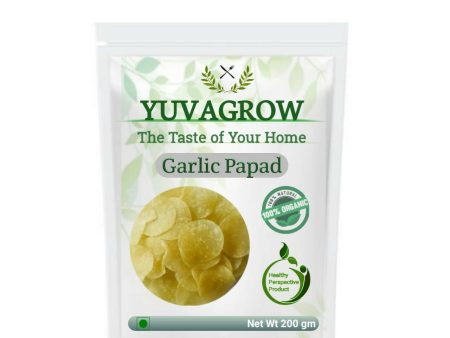 Yuvagrow Garlic Papad Sale