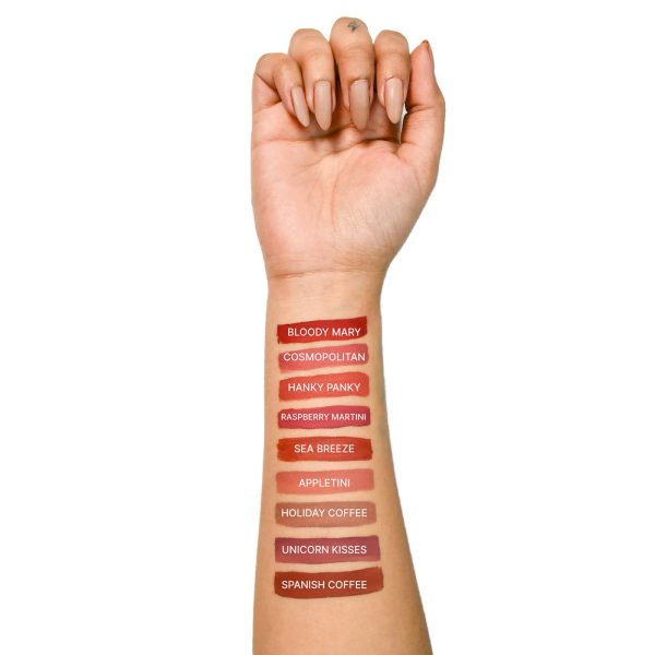 Love Earth Liquid Mousse Lipstick - Bloody Mary Supply