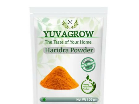 Yuvagrow Haridra Powder Hot on Sale