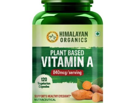 Himalayan Organics Plant Based Vitamin A Capsules For Cheap