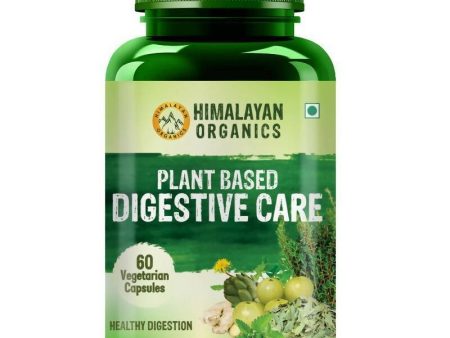 Himalayan Organics Plant Based Digestive Care Vegetarian Capsules For Cheap