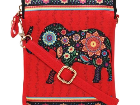 Sabhyata Elephant - Mobile Sling Bag Cheap