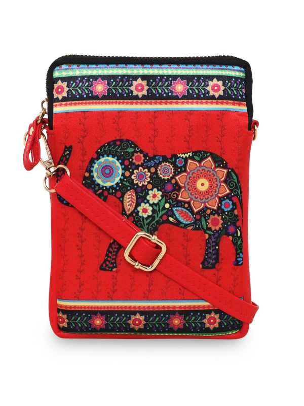 Sabhyata Elephant - Mobile Sling Bag Cheap