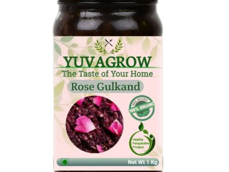 Yuvagrow Rose Gulkand Hot on Sale