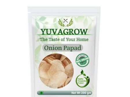 Yuvagrow Onion Papad For Sale