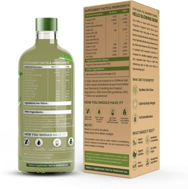 Himalayan Organics Aloe Vera Juice Cheap