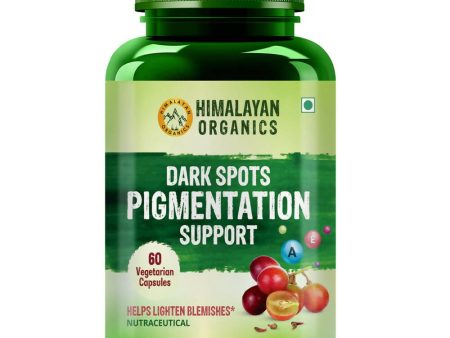 Himalayan Organics Dark Spots Pigmentation Support Capsules Discount