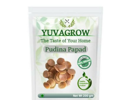 Yuvagrow Pudina Papad For Sale