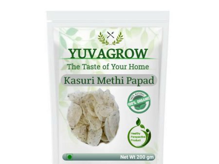 Yuvagrow Kasuri Methi Papad For Cheap