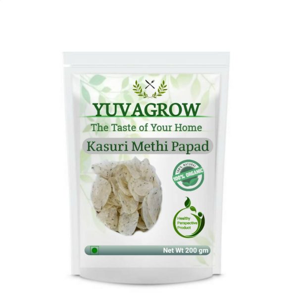 Yuvagrow Kasuri Methi Papad For Cheap