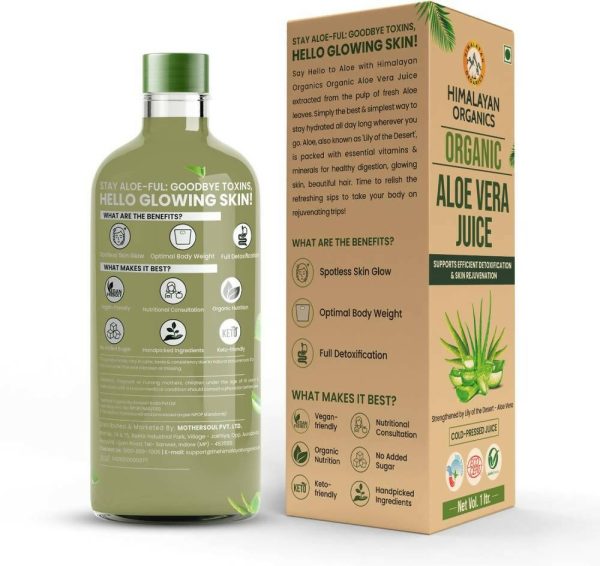 Himalayan Organics Aloe Vera Juice Cheap