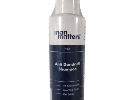 Man Matters 1% Ketoconazole Anti-Dandruff Shampoo, Reduces Itching & Dandruff Sale