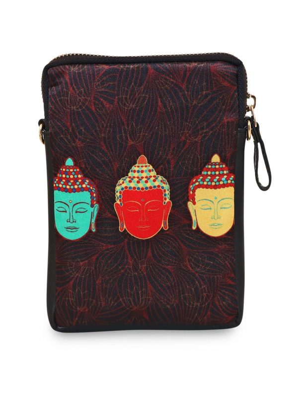 Sabhyata Buddha - Mobile Sling Bag For Discount