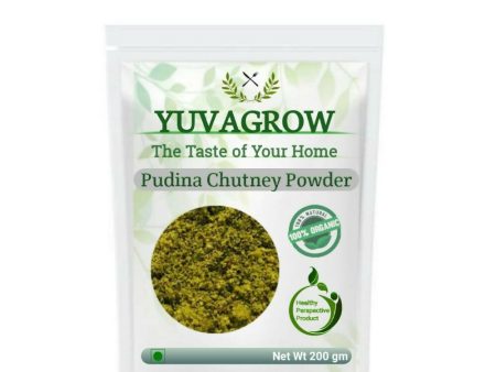 Yuvagrow Pudina Chutney Powder Online Sale