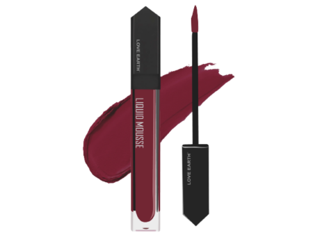 Love Earth Liquid Mousse Lipstick - Raspberry Martini Online Hot Sale