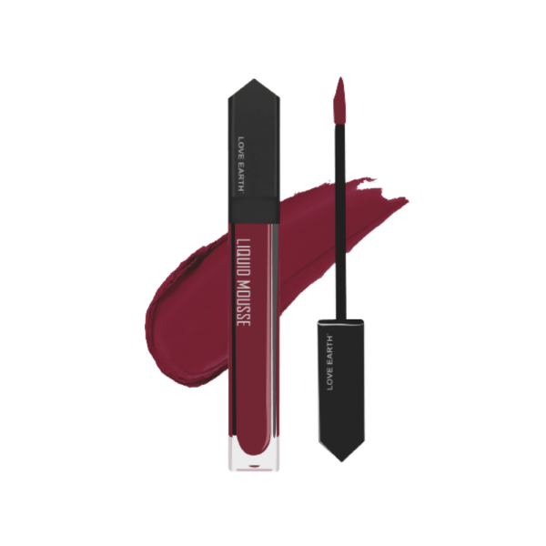 Love Earth Liquid Mousse Lipstick - Raspberry Martini Online Hot Sale