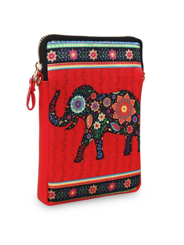 Sabhyata Elephant - Mobile Sling Bag Cheap