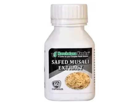 Navchetana Kendra Safed Musali Capsules Cheap