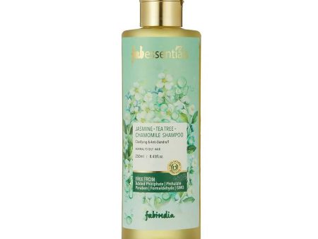 Fabessentials Jasmine Tea Tree Chamomile Shampoo on Sale