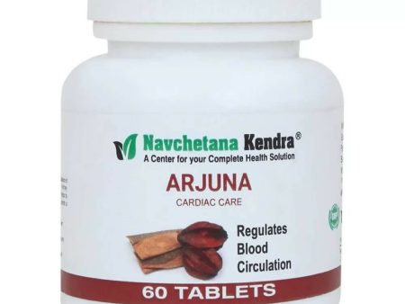 Navchetana Kendra Arjuna Cardiac Care Tablets Cheap