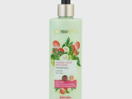 Fabessentials Avocado Lychee Body Lotion Supply