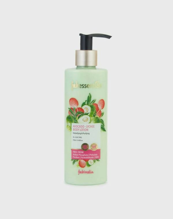 Fabessentials Avocado Lychee Body Lotion Supply