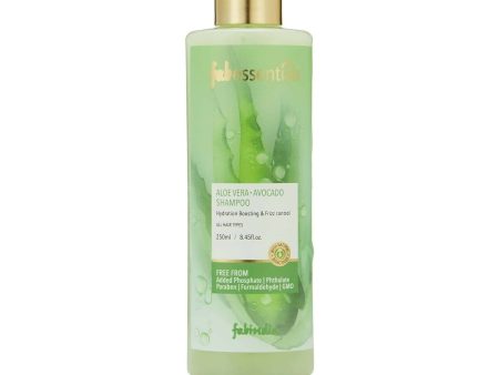 Fabessentials Aloe Vera Avocado Shampoo Discount