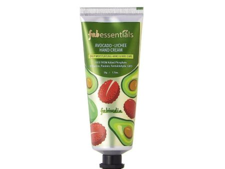 Fabessentials Avacado Lychee Hand Cream Online Sale