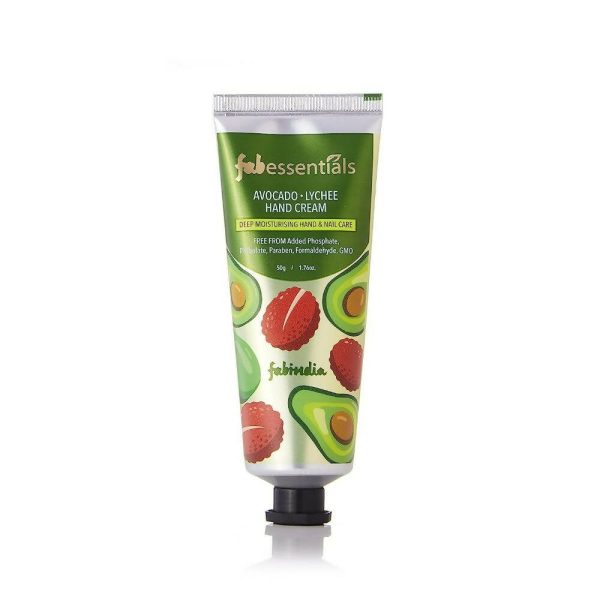 Fabessentials Avacado Lychee Hand Cream Online Sale