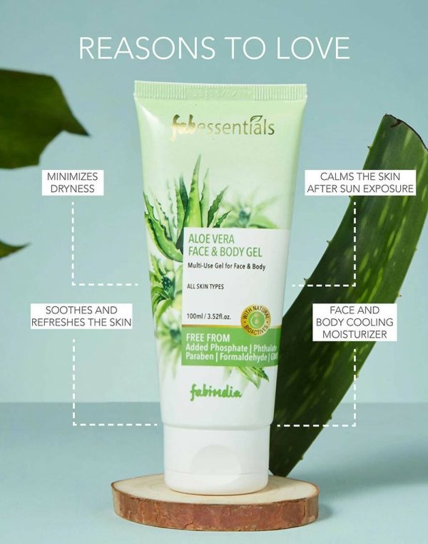 Fabessentials Aloe Vera Face & Body Gel Sale