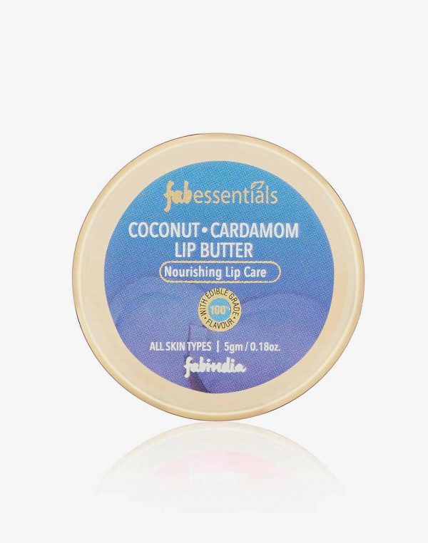 Fabessentials Coconut Cardamon Lip Butter on Sale