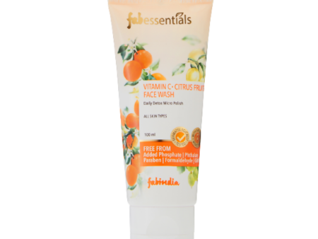 Fabessentials Vitamin C Citrus Fruits Face Wash Supply