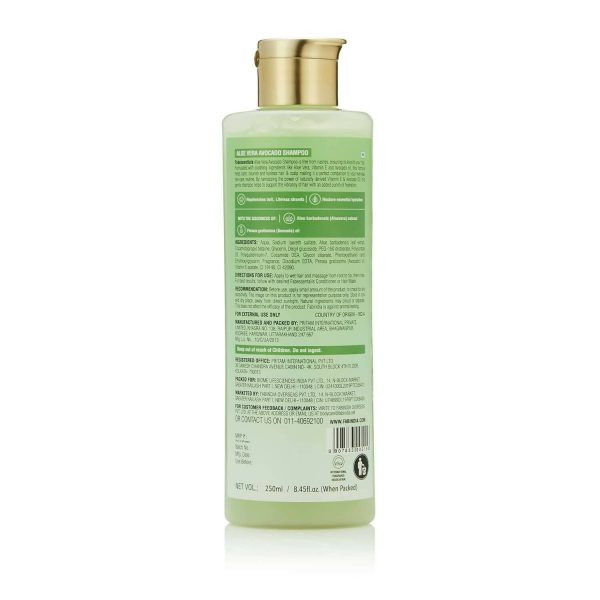 Fabessentials Aloe Vera Avocado Shampoo Discount