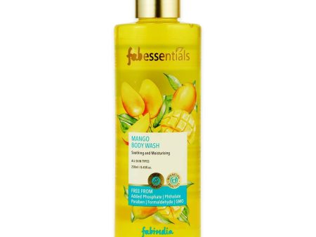 Fabessentials Mango Body Wash Discount