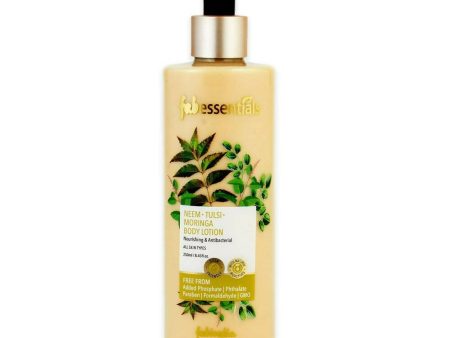 Fabessentials Neem Tulsi Moringa Body Lotion Sale