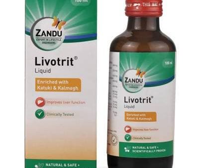 Zandu Livotrit Syrup For Cheap