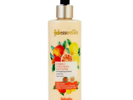 Fabessentials Vitamin C Citrus Fruits Body Lotion Online Sale